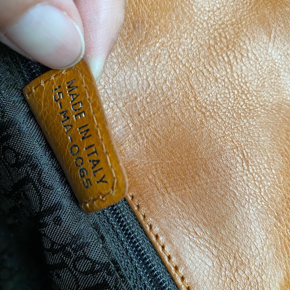 Dior Tan and Brown Fur Crossbody Bag - Picture 8 of 9